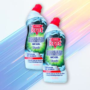 크렛 변기 클리너 독일 화장실 청소 세제 2개