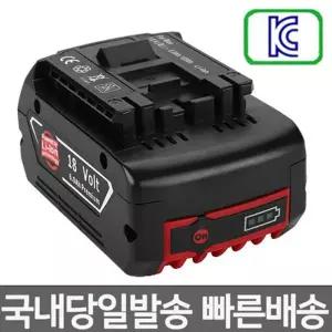 보쉬 전동드릴 배터리18V SONY배터리 사용 6.0 mAh 국내
