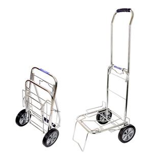 국산 장보고 접이식 핸드카트 중형 600 / 손수레 장바구니카 쇼핑 카 시장 구르마 폴딩 카트