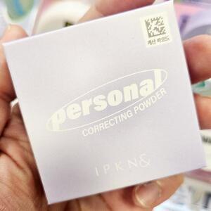 입큰 퍼스널 톤 코렉팅 파우더 라벤더 4g