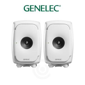 GENELEC 8341AW SAM (화이트) 1조(2통) 제네렉스피커