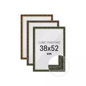 [보리보리/하비스]하비스 보석십자수 액자 프레임 슬림 앤틱 38x52cm