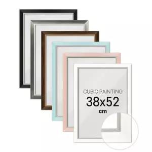 [보리보리/하비스]하비스 보석십자수 액자 프레임 모던 38x52cm