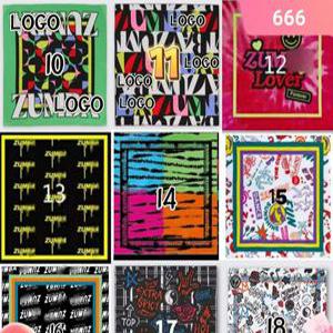 줌바손수건 ZW 스포츠 액세서리 댄스 반다나스카프 스퀘어 터번 허리 스카프