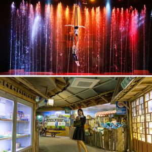 [제주] 스카이워터쇼+선녀와나무꾼/워터서커스/테마파크/공연/실내관광지