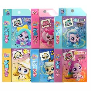 캐치티니핑 마이브릭8mm-12개/블럭놀이 나노블럭 디폼