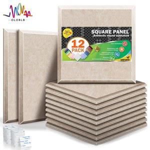 음향판 방음 패널 홈 스튜디오 흡음 사각형 벽 방 소음 차단 패드