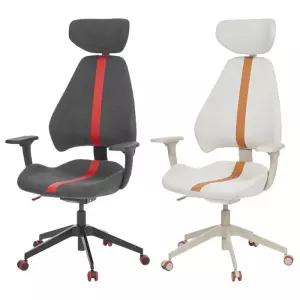 [롯데백화점]이케아 이케아 GRUPPSPEL 그룹스펠 게이밍 의자/컴퓨터의자/회전의자