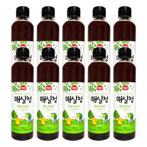 해표 국산 매실로 맛있게 만든 매실청 650g x 10개