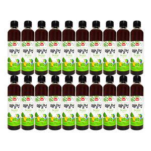 해표 국산 매실로 맛있게 만든 매실청 650g x 20개