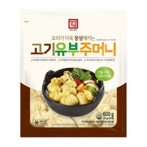 [롯데백화점]한성기업 [한성기업] 고기 유부주머니F 600g(30g x 20) 1봉지 영양간식 고기 유부 초밥