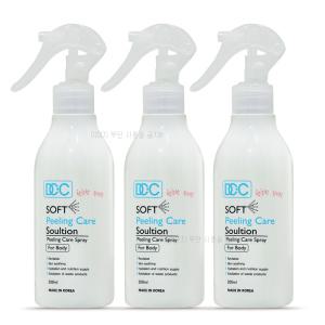 디씨씨 소프트 필링케어 스프레이 300ml   3개 /보들보들/촉촉한/때필링/바디스크럽