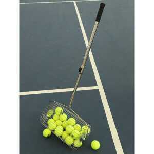 공박스 줍줍이 탁구공 테니스 공수거기 적재 카트