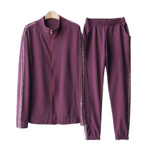 티셔츠 트레이닝복 상하세트 빅사이즈 츄리닝 운동복  두줄페이즐셋