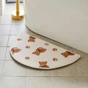 [모던하우스] 쿠키 베어 발매트 38x67cm