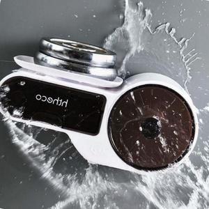 화장실 방수 화장지 케이스 두루마리 티슈 무타공 휴지걸이 벽부착 선반