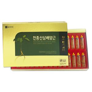 공식정품 영지 생체 건강선물 부모님선물 종근당 천종산삼 배양근 천종산삼배양근 국내산 효도 명절 건강관리