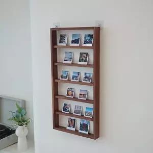 [미아트]아름데코 뻬뜨롱 멀바우 원목 액자 소형