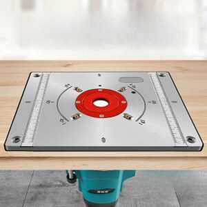 루터 테이블 목공 작업용 보드 가이드 휴대용 밀링 작업대