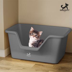 딩동펫 고양이 반밀폐 사각트임 화장실