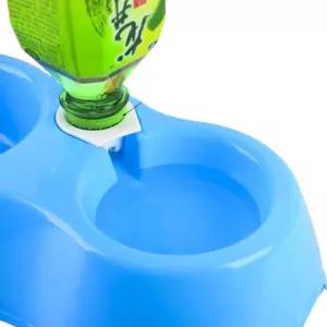 애견쌍식기 애묘반자동급수식기 강아지 고양이생수통 급수기