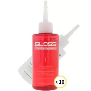 그리에이트 그로스 클리닉 세팅 펌-손상모용 1제+2제 (150ml 10세트)