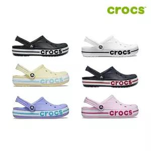 [크록스][크록스 정품] 바야밴드 클로그 공용샌들 205089 6종 택1