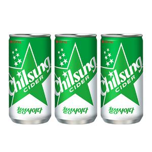 칠성사이다 190ml/ 50캔