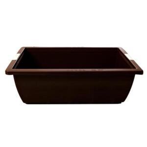 [BZJL1VP5_4B]채소밭 실내화분 2호(밤색)