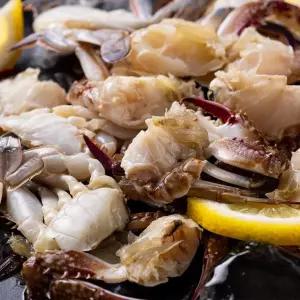 냉동 절단 꽃게 450g 1팩~4팩 s사이즈