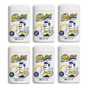 퓨리톡스 180매 6통 멀티유즈 다목적 주방 찌든때 청소 소독 기름 홈쇼핑 살균 세정티슈