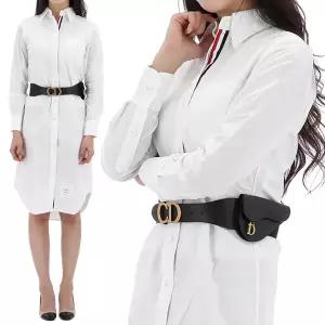 디올 새들 파우치 백 벨트 B0536CCIM 900