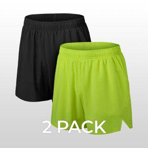 [테슬라]애슬리오 트레이닝 러닝 반바지 2팩  AO-CBH26
