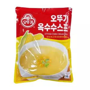 오뚜기 옥수수스프 1kg