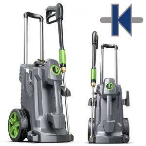 kyungseo 산업용 고압세척기 (200bar) 호스/10M 고압분사기 세차기 물세척