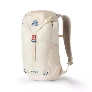 그레고리 나노16 - CHALK WHITE 가벼운등산배낭 당일산행가방