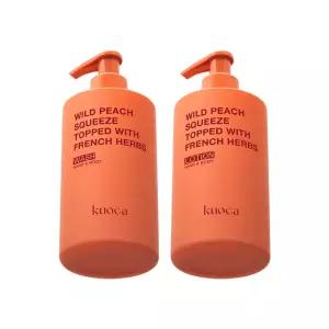 [쿠오카](센텀시티점)[쿠오카 공식][2종SET]핸드&바디 워시+로션 (4종 택1)