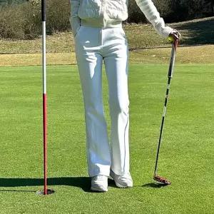 숏 롱) S L)미친스판 골프부츠컷 슬랙스 밍크)  정상가 77000)