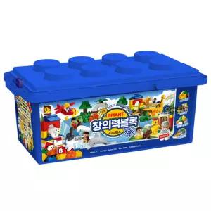 스마트 창의력블록 420피스 CQ 옥스포드 동물 공룡 북극 친구들 피규어 블럭 CQ2661