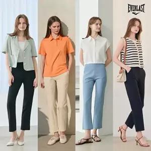 [에버라스트]25SS 릴렉스핏 텐션 팬츠 4종 (여)