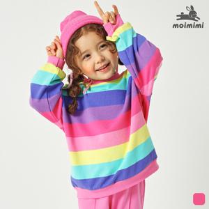 [무아미미] 비비무지개맨투맨