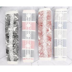 정전기 오염방지 일자형 레이스 손잡이 커버 문고리커버 가정용