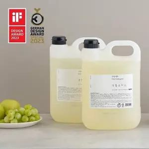 [생활공작소][생활공작소]친환경 대용량 주방세제 4L 1+1 (향 선택)