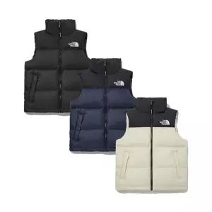 [정품] 노스페이스 패딩조끼 베스트 경량패딩 등산 런닝 남성 1996 눕시 NV1DP55
