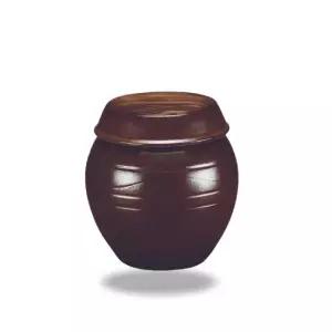 황충길명장 전통예산옹기 양념단지1호 미니 항아리 소금단지