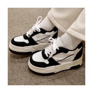 나만의슈즈aw811 키높이콤비배색 운동화 굽높이5cm 속굽7cm