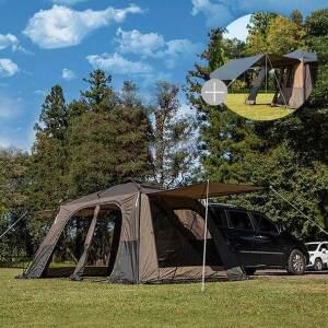 [제드][실타프포함] 제드 트윈 오토 듀얼 팔레스 차박텐트 카텐트