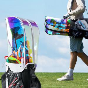 스팅어 투명 홀로그램 골프가방 골프백 헤드 후드 커버