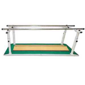 편마비 훈련 안전바 장애인 보행 연습기구 어르신 1. 2m 평행봉(미끄럼 방지 카펫)