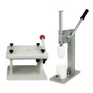 찐빵 제조기 반죽 만두피 만들기 수제 성형 상업용 1. 35-75g 대형 금형 세트